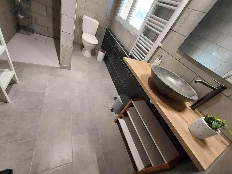 Maison Cosy 3 Chambres A La Campagne L'Abergement-Sainte-Colombe ภายนอก รูปภาพ