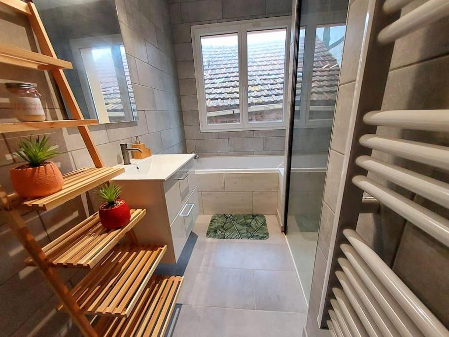 Maison Cosy 3 Chambres A La Campagne L'Abergement-Sainte-Colombe ภายนอก รูปภาพ
