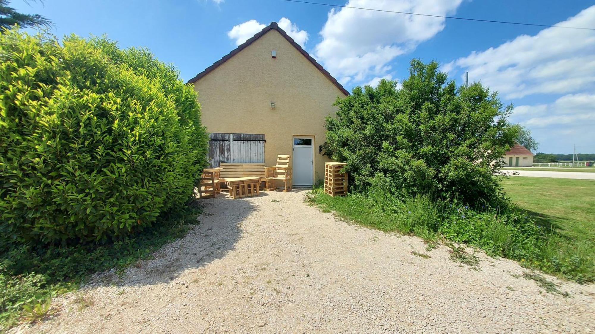 Maison Cosy 3 Chambres A La Campagne L'Abergement-Sainte-Colombe ภายนอก รูปภาพ